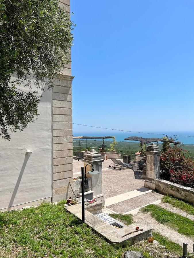 Villa In Gargano - Villa Basso Monte Sant'Angelo Exterior photo